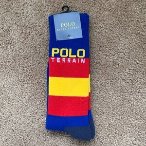 Polo Ralph Lauren Crew Socks Men’s Sz 10-13